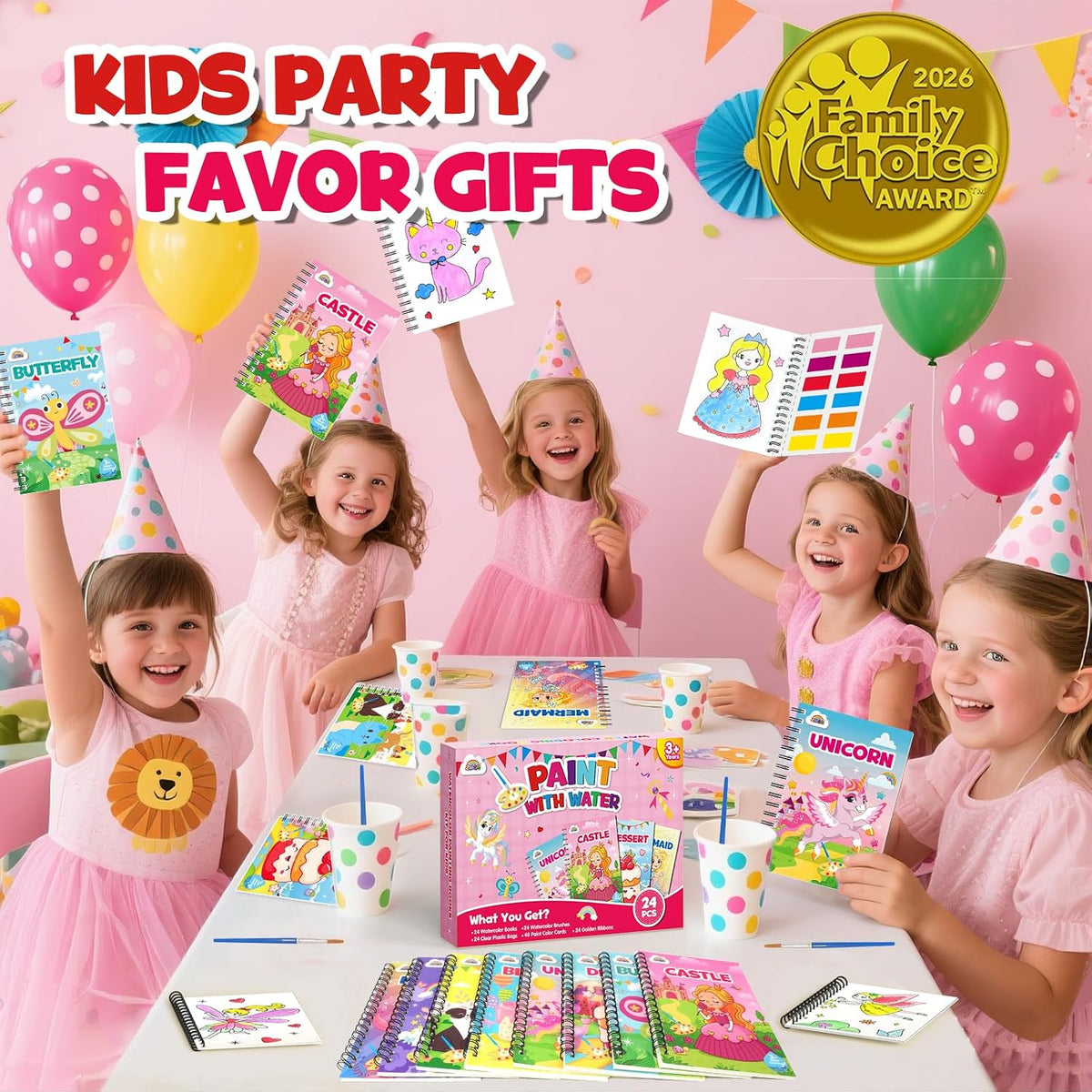 ZMLM 24 Pack Coloring Books - Girl - image 4