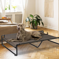 Veehoo Outdoor Elevated Dog Bed - Brown / 59.0"L x 35.0"W x 10.6"Th - image 3