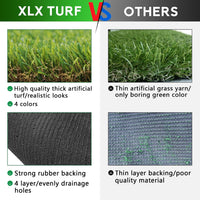 Large Artificial Grass Pad for Dogs Potty - 5FTX8FT - image 4