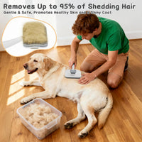 3-Piece Dogs & Cats brush for shedding - image 4
