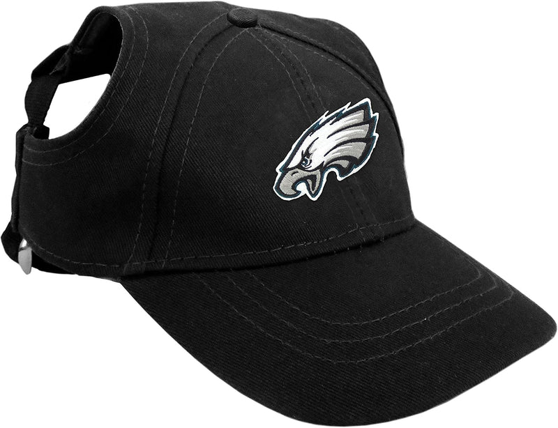 Littlearth NFL San Francisco 49ers Pet Baseball Hat, Team Color - Large / Philadelphia Eagles