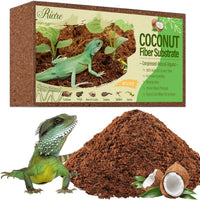 2 Pack Natural Coconut Fiber Substrate - 1 pack