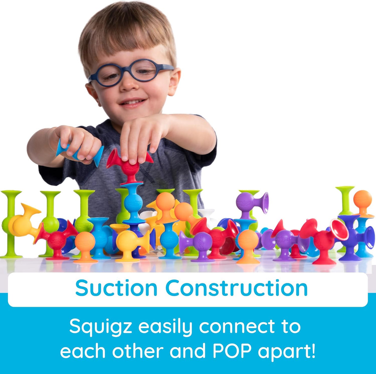 Fat Brain Toys Squigz Starter Set - image 3