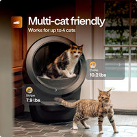 Whisker Litter-Robot 4 Supply & Accessory Bundle, Automatic - Black / Robot Only - image 3