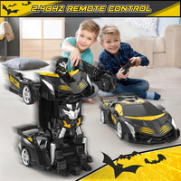BLUEJAY Transform RC Cars for Boys 3-12 - Bat - image 3