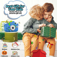 Dinosaur Kids Camera for Boys Girls - Blue - image 2