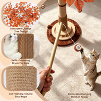 46" Tall Cat Scratching Post - Brown(46" Tall) - image 4