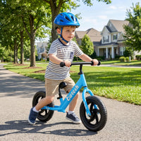 Birtech Balance Bike for 2-5 Years Old Kids 12 Inch Toddler Balance - Light Blue - image 2