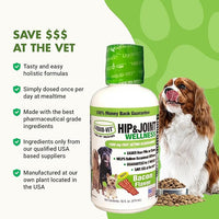 K9 Hip & Joint Formula, Bacon Flavor, 16oz