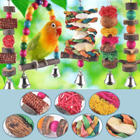 Bissap 7‑Pack Bird Chew Toys - 7 pieces - image 4
