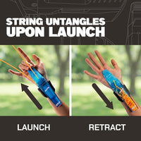 ZipString Aracna Glow-in-the-Dark Webshooter String Launcher Toy – Fun for Kids & Family - image 3