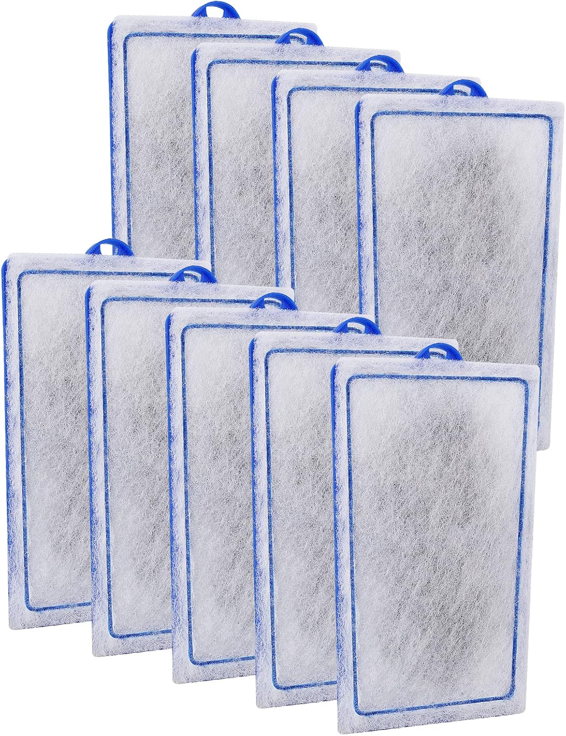 xbbwmrs 12-Pack Large Aquarium Filter Cartridges Compatible - M-9 Count