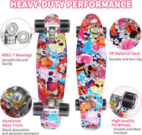 Skateboards, 22" Complete Skateboard - Butterfly - image 3