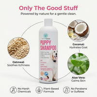 16 fl oz Tearless Puppy Shampoo and Conditioner - 16 Fl Oz (Pack of 1) - image 4
