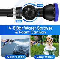 Dog Shower Attachment Water Hose Nozzle Sprayer Set – Essentials for Dogs - Pet Bathing Sprayer Kit - image 3