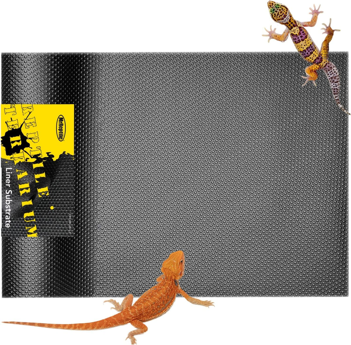 MRREPTILE Reptile Substrate Mat Carpet Bedding