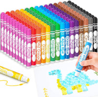 Shuttle Art Dot Markers, 15 Colors Washable Markers for Toddlers - 15 Colors / 150