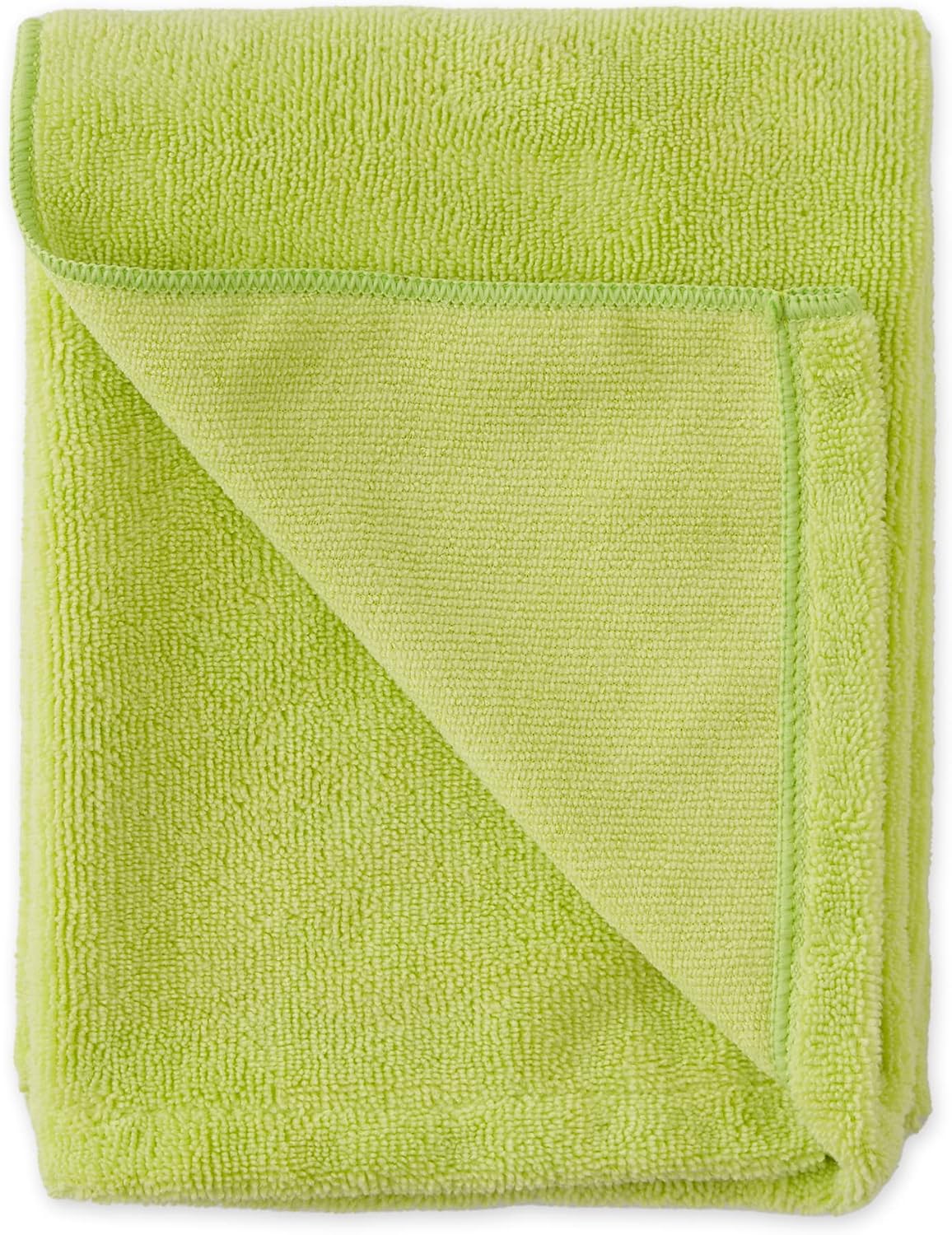 Bone Dry Pet Grooming Towel Collection Absorbent Microfiber X-Large - Embroidered Lettuce Green / 41x23.5" - image 3