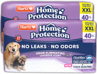 Hartz Home Protection Super Absorbent Odor Eliminating Lavender - Lavender / XXL 30 x 30 (80 Count)