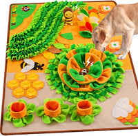 Snuffle Mat for Dogs 40'' X 27'' Large Dog Feeding Mats Pet Sniff