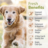 JustFoodForDogs DIY Nutrient Blend for Homemade Dog Food, Turkey & Whole Wheat Macaroni Recipe