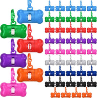 Zhehao 50 Pack Dog Poop Bag Holders for Leashes, Classic – Essentials for Dogs