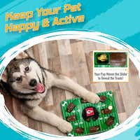 Pets First NFL Kansas City Chiefs Puzzle Toy - Interactive Dog Puzzle Treat Toy