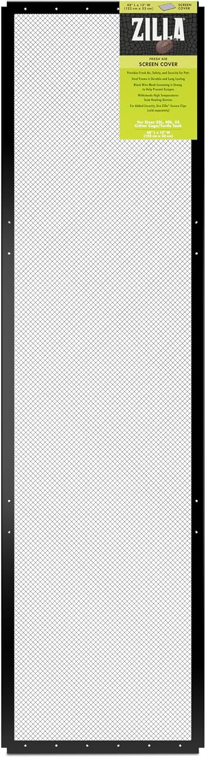 Zilla Fresh Air Screen Cover - 48" x 13"