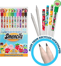 Smencils - Gourmet Scented Graphite HB #2 Pencils Made from Recycled Newspapers, 10 Count - Original (1 Pack) - image 3