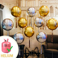 PartyWoo White Balloons 155pcs Matte White Latex Balloons Different - Multi-3454 / 18 inch - image 4