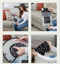 Cat Recovery Cone Kit Post Surgical Soft Pet Vest, Collar, and Non-Irritating Protection Cone for Cats - Comfortable Injury Care Solution (Black with White Paws, Small)