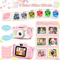 XBENDON kids camera with dual lens, 48MP photos and 1080P video - view 24