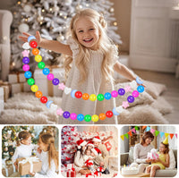 GOGOSO star, heart and moon ball pit balls in a pastel color mix with storage bag - view 31
