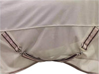 BARN & STABLE Breathable and UV Protective Tear-Resistant Mesh Horse Fly Sheet Comfy Equine Summer Sheet with Removable Web Leg Straps