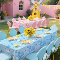 Gatherfun Ice Cream Party Supplies: 2-Pack Ice Cream Birthday Party - Gender Reveal - image 3