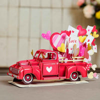 Loads of Love Oversized Pop Up Card with Keepsake