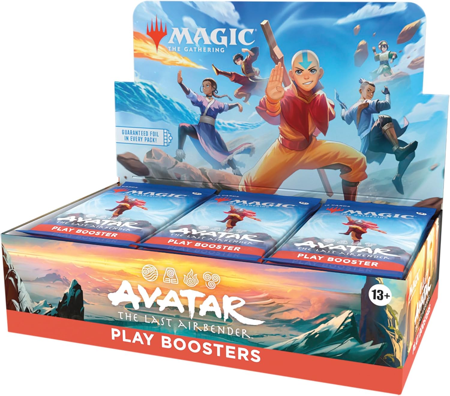 Magic The Gathering Avatar The Last Airbender Booster Pack - MTG Universes Beyond