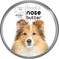 The Blissful Dog Shetland Sheepdog Unscented Nose Butter, 4-Ounce