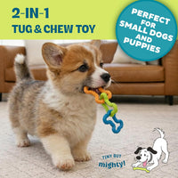 Cool Teething Stick Dental Dog Chew Toy, Soak & Freeze, 8.5" – Essentials for Dogs - Multi - image 2