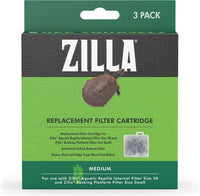 Zilla Reptile Pet Terrarium Water Filter Replacement Cartridge - Medium - image 3