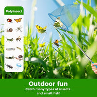 Kids Telescopic Butterfly Fishing Nets for Kids Catching Insect Net - 5 Pack-2 - image 3