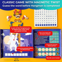 Magnetic Puzzles for Toddlers 3-5 - Hangman Magnetic Puzzles - image 2
