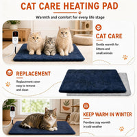 Dog Heating Pad Outdoor, 28*18in with Adjustable 9 Temp Setting & Timer – Essentials for Dogs - 18"*18" - image 3