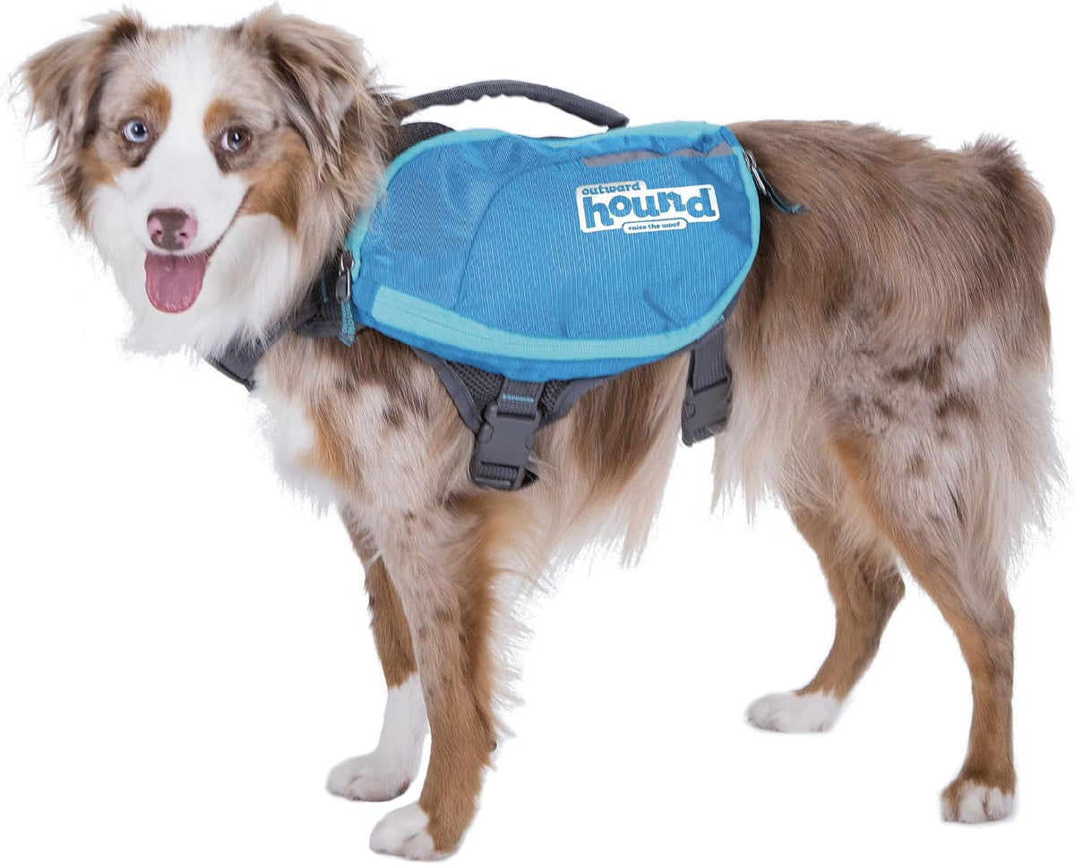 Kyjen Outward Hound The Quick Release Dog BackPack – Essentials for Dogs