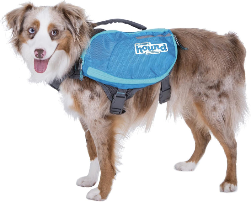 Kyjen Outward Hound The Quick Release Dog BackPack – Essentials for Dogs