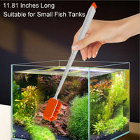 Vimvins Small Fish Tank Cleaner - 11.8 Inch - image 2