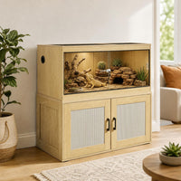 unipaws 110 Gallon Reptile Tank for Lizards - Nature / 50 Gallon Tank - image 3