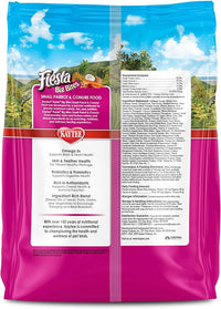 Kaytee Fiesta Big Bites Small Parrot & Conure Food, Nutritious and Fun Blend, Supports Skin, Feather, Digestion, Brain and Heart Health, 4 pounds