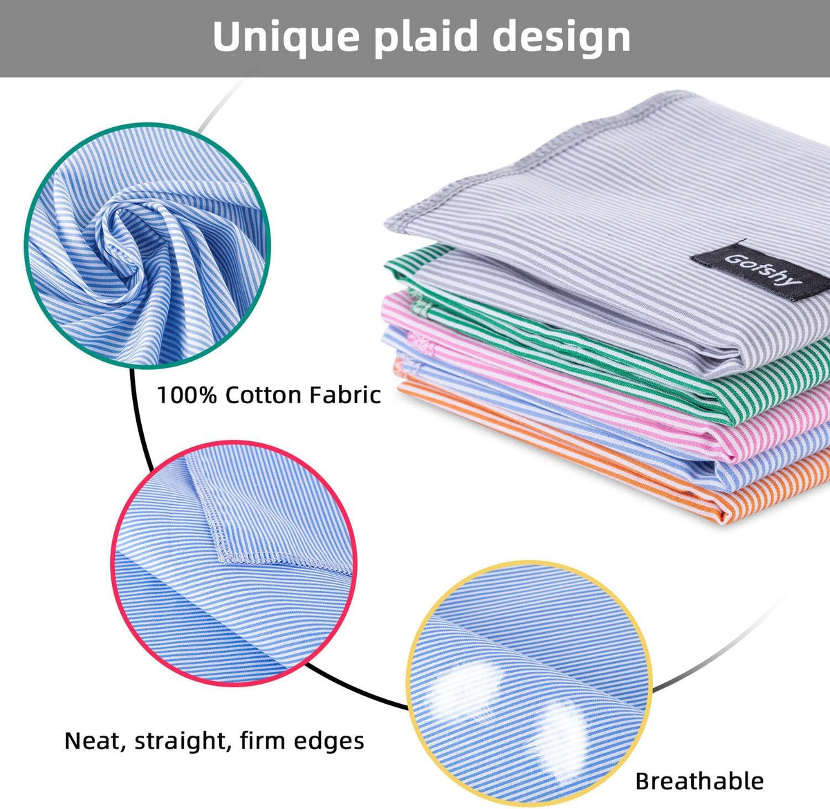 Dog Bandanas Small-5PCS DIY Bandanas Green Orange Pink Blue Gray – Essentials for Dogs - X-Large - image 3
