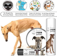 The Blissful Dog Greyhound Unscented Nose Butter - Dog Nose Butter, 0.50 Ounce